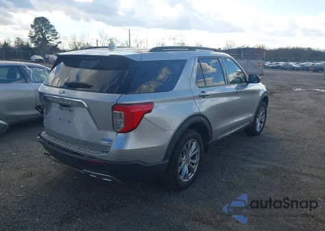 2020 Ford Explorer Xlt z USA, uszkodzony, nr VIN 1FMSK8DH2LGC23844